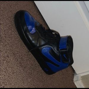 Custom Nike Air Force 1 (Royal/Black)